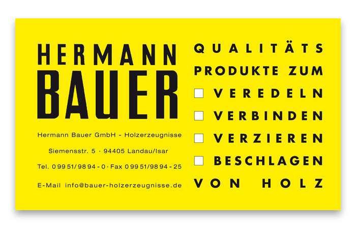 Willkommen bei Bauer-holzerzeugnisse.de.de